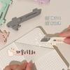 Cuchillo Utilitario Cachorro de Dibujos Animados Lindo Unboxing Cuchillo Exprés Portátil Cuchillo de Estudiante Creativo Hecho a Mano Cuchillo para Papel Tapiz Venta al por Mayor