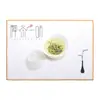 Paño de cocina al por mayor tapete de té gamuza tapete de té terciopelo coral tela de té pintado chino moda nacional estilo antiguo tapete para taza de té tapete de té altamente absorbente
