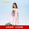 Ropa Infantil Balabala Vestido para Niña 2025 Nuevo Vestido de Verano Textura de Burbuja Vestido de Princesa