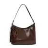 Bolso Texturizado Estilo Coreano de Alto Valor para Mujer 2026 Nuevo Bolso Retro de Hombro y Axila Moda Versátil Bolso Cruzado para el Trabajo