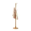 Perchero simple, perchero de pie, solución de almacenamiento doméstico fácil de usar para ropa, perchero para ropa de dormitorio, perchero reforzado para bolsas de interior