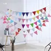 Banderines Triangulares de Dibujos Animados Vuelta a Clases Salón de Kínder Fiesta de Cumpleaños Infantil Decoración de Centro Comercial Arreglo Banderines de Tirar Flores de Tirar Banderines de Colores