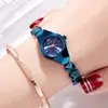 Pulseira à Prova d'Água Exclusiva Goldie Relógio Feminino Tendência Moda Relógio de Quartzo Relógio de Pulso Feminino Atacado Requintado