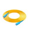 Novo cabo de rede de data center de jumper de fibra óptica de grau de telecomunicações monomodo de núcleo único SC / LC / ST / FC modelo UPC fabricante de cabo de rede