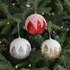 Bola de Navidad transfronteriza, bola de burbuja creativa, bola de decoración para árbol de Navidad, accesorios colgantes, vestido de atmósfera navideña, bola colgante redonda