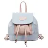 Mochila Feminina 2026 Nova Moda High-End Nicho Versátil Bolsa de Mão Estilo Coreano Bolsa Saco Mochila de Viagem Leve