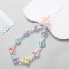 Corrente de Celular Novo Estilo, Cordão de Celular, Pingente de Laço de Pérola com Contas, Acessório de Corrente, Pingente de Chaveiro
