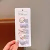 Presilhas de Cabelo para Bebê Que Não Danificam o Cabelo, Presilhas de Cabelo de Princesa para Recém-Nascidos e Crianças Pequenas, Presilhas de Cabelo para Meninas, Presilhas de Segurança com Cobertura de Tecido Macio