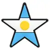 Venda Quente Desenho Animado Estrela Pvc Plano Decorativo Macio Aplique Acessórios de Cabelo Capa de Celular Estrela de Cinco Pontas DIY Acessórios de Joia