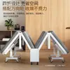 Cama de siesta portátil para oficina 60% de descuento cama plegable reforzada individual para vivienda de alquiler, cama multifuncional de tablero duro para adultos