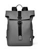 Mochila nueva para hombre, de moda, de alta gama, informal, con hebilla magnética, para viaje