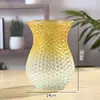 Jarrón de Vidrio Sódico-Cálcico Transfronterizo al por Mayor con Boca Ancha para Flores Frescas, Flores Secas, Artículos Decorativos para Sala de Estar, Dormitorio y Decoración del Hogar