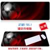 Tapete de Computadora Creativo de Fútbol de Gran Tamaño Paisaje de Estadio Simple Protección Ocular Tapete para Teclado Borde de Bloqueo Protección Ocular Tapete para Escritorio de Hogar