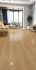 Suelo Laminado Compuesto Reforzado, Imitación Madera Maciza, Impermeable y Resistente al Desgaste, Adecuado para Uso Residencial, Calefacción por Suelo Radiante Interior, 12 mm, Estilo Minimalista Nórdico