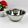 Olla para condimentos de acero inoxidable no magnético, cara inversa, olla para sopa espesa, cubo para saborizantes de acero inoxidable, tazón para huevos 22