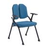 Silla de capacitación con tablero de escritura, mesa y silla de capacitación plegables, mesa y taburete integrados, silla para sala de reuniones, silla de conferencia para estudiantes con tablero de mesa