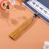 Nuevo Estilo Broche de Langosta Colgante de Borla Fabricante Mayorista Colgante de Borla con Tapa DIY Colgante de Borla Hecho a Mano