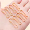 Hierro Multicolor Botón de Gallina Zhu Pulsera Collar Joyería Bolsa Ropa Hebilla de Llave Hebilla de Calabaza Accesorios para Joyería DIY