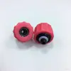 Adaptador de Mini Bomba de Aire, Altamente Compatible con Boquillas de Aire, Boquilla Portátil para Bomba de Aire Eléctrica, Accesorios para Válvulas Americanas y Francesas