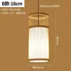 Lâmpada de Bambu Lustre de Bambu Lâmpada de Hospedagem Celebridade da Internet Layout de Sala de Chá Decoração Artística de Bambu Zen Lâmpadas de Restaurante para Hóspedes Moderno Simples