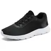 Transfronterizo 2023 Verano nuevo tejido de malla voladora zapatos ligeros casuales talla extra zapatilla moda exterior para correr zapatos de hombre