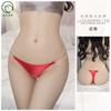 Roupa Íntima Sexy Feminina Ultrafina, Tanga Sexy, Transparente, Tentação Apaixonada, Roupa Íntima de Cintura Baixa, Confortável e Puro Desejo