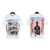 25Ss Marca Americana de Tendencia Transfronteriza Hellstar Streetwear Holgado Casual de Calle Camiseta de Manga Corta de Algodón Puro para Hombres y Mujeres
