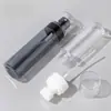 Botella Recargable de Viaje Y Vacuum para Loción, Alcohol, Niebla Ultra Fina, Hidratación Facial, Botella Spray Pequeña, Botella Spray de Vacío Portátil