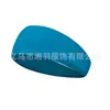 Diadema deportiva transfronteriza para hombre, diadema de yoga, banda absorbente de sudor, pañuelo para la cabeza anti-sudor para fitness y running, venta al por mayor de pañuelos para la cabeza para hombres europeos y americanos