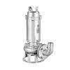 Bomba sumergible para aguas residuales de acero inoxidable 304316 resistente a la corrosión, resistente a ácidos y álcalis, bomba sumergible para aguas residuales resistente a altas temperaturas, bomba sumergible para aguas residuales sin obstrucciones