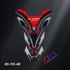 Pegatinas protectoras para tanque de combustible de motocicleta, a base de resina, diseño 3D de espina de pescado, pegatinas decorativas para motocicleta, varios diseños, venta al por mayor para ventas transfronterizas