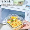 Pote de Almoço de Vidro, Aquecimento no Micro-ondas, Pote de Almoço Especial para o Trabalho, Pote de Almoço Selado Compartimentado para Alimentos, Tigela de Sopa