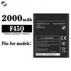 Adecuado para la batería del teléfono móvil FLY F45Q, batería nueva de 2000 mAh, de larga duración, gran capacidad, venta al por mayor de fábrica, comercio exterior