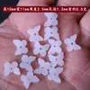 Borboleta Oca Tridimensional Materiais de Vidro DIY Grampo de Cabelo Estilo Antigo Acessórios de Cabelo Materiais Artesanais