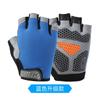 Guantes de medio dedo de red de mariposa primavera y verano deportes al aire libre protección solar para hombres y mujeres fabricantes de guantes de fitness antideslizantes transpirables para montar