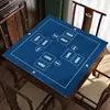 Mesa para Romper Huevos, Mesa de Ajedrez y Cartas, Mesa Cuadrada, Mesa Plegable Portátil de Plástico, Mesa de Mahjong, Mesa para Jugar al Aire Libre