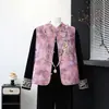 Nuevo atuendo de otoño estilo chino para madres: Cárdigan bordado, conjunto casual de tres piezas elegante y rejuvenecedor para mujeres de mediana edad y mayores