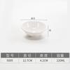 Tigela de Sopa de Melamina Branca Imitação de Porcelana Plástico Boca Larga Tigela Talheres para Fast Food Loja de Café da Manhã Tigela de Mingau Tigela de Arroz Tigela de Sopa de Macarrão Wonton