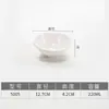 Tigela de Sopa de Melamina Branca Imitação de Porcelana Plástico Tigela com Boca Invertida Louça para Fast Food Loja de Café da Manhã Tigela de Mingau Tigela de Arroz Tigela de Macarrão Wonton
