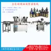 Línea de Producción de Llenado de Gotero Automático Completo para Aceites Esenciales Líquidos, Desinfectante y Enjuague Bucal Jingbang Supplies