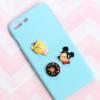 Ardilla Oso Animal Lindo Parche de Dibujos Animados de Resina Accesorios para Funda de Teléfono DIY Pegatina de Refrigerador