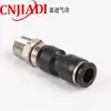 Jiadi ventas junta recta giratoria de alta velocidad de 360 grados NRC4-01/8-02 junta rápida de conexión neumática