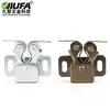 Hebilla de Puerta de Cuentas Armario Gabinete Puerta Mosquitera Accesorios Puerta de Madera Resorte Muebles Escotilla Cierre Clip Tipo Tarjeta Puerta de Gabinete Succión Puerta Escotilla Hebilla
