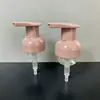 Bomba de espuma cosmética, dispensador de gel antibacterial tipo prensa, bomba para mousse limpiador facial, botella dispensadora de plástico, bomba de espuma, suministro directo del fabricante