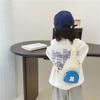 Nueva moda infantil bolsa de pecho para niños y niñas bebé divertida tendencia bandolera espalda moda madre e hijo bolsa estampada venta al por mayor