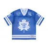 Jie Zhan Roupa Masculina Estilo Americano Padrão Estrela Malha Jersey Manga Curta 2026 Primavera-Verão Nova Marca de Moda Retro Malha Respirável Camiseta