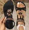 Sandalias casuales transpirables de verano 2026 para mujer, versátiles, de talla grande, con punta redonda, planas, transfronterizas