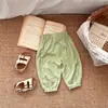 Chaleco Cool de Color Sólido Estilo Coreano para Niños y Niñas, Ropa Nueva de Verano para Bebés, Top sin Mangas Cómodo y Transpirable