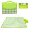Esterilla Plegable para Picnic Engrosada con Papel de Aluminio Impermeable para Exteriores Picnic Camping Playa Esterilla de Camping Esterilla para Césped Ligera