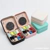 Caja de Costura para el Hogar de Alta Calidad para Dormitorio Kit de Costura y Reparación Kit de Costura Portátil Kit de Costura para Bodas Caja Práctica de Hilos de Coser